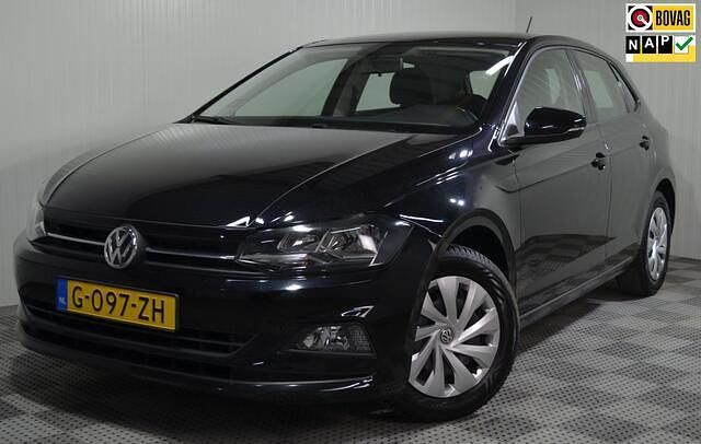 Zwart Gebruikt 2020 VW Polo Comfortline Hatchback | € 13.950 (Goede deal) - Afbeelding 1/4