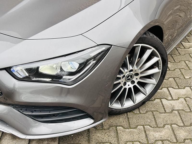 Occasion Mercedes CLA200 Shooting Brake Business 165 PK (121 kW) 2021 Grijs (metallic) Stationwagen