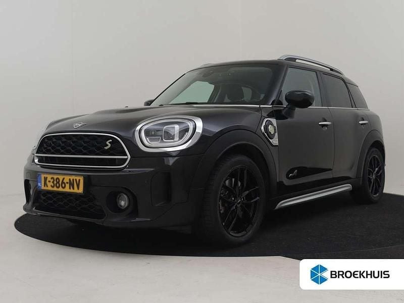 Zwart Occasion 2021 Mini Cooper S Countryman SUV | € 23.900 (Super prijs) - Afbeelding 1/4