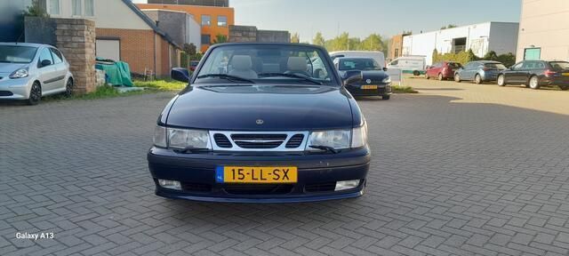 Blauw Gebruikt 2003 Saab 9-3 Cabriolet Cabriolet | € 1.999 (Super prijs) - Afbeelding 1/4