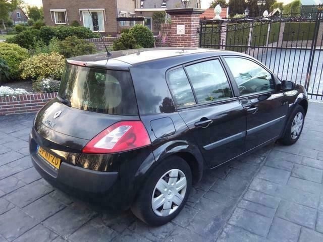 Occasion Renault Mégane II Expression+ 82 PK (60 kW) 2004 Zwart Hatchback