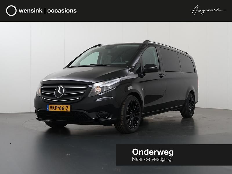 Zwart Gebruikt 2019 Mercedes Vito MPV | € 32.645 - Afbeelding 1/4