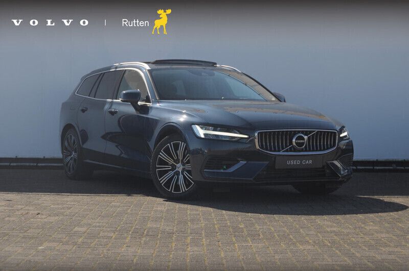 Blauw Gebruikt 2020 Volvo V60 Inscription Stationwagen | € 36.840 (Iets duurder) - Afbeelding 1/4