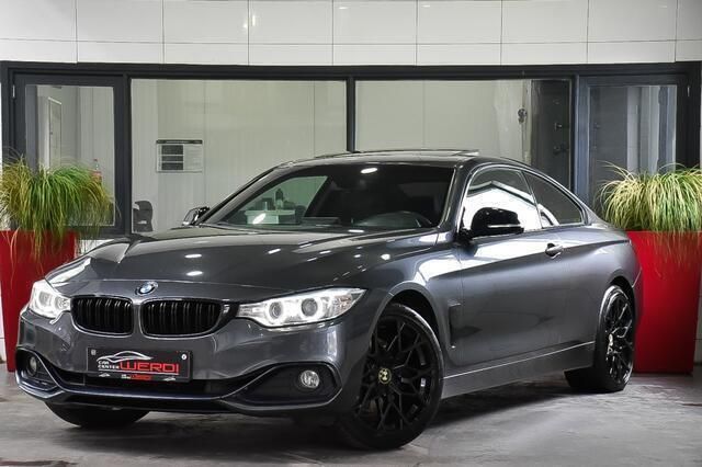 Grijs, metallic lak Gebruikt 2013 BMW 428 M Performance Coupé | € 17.450 - Afbeelding 1/4