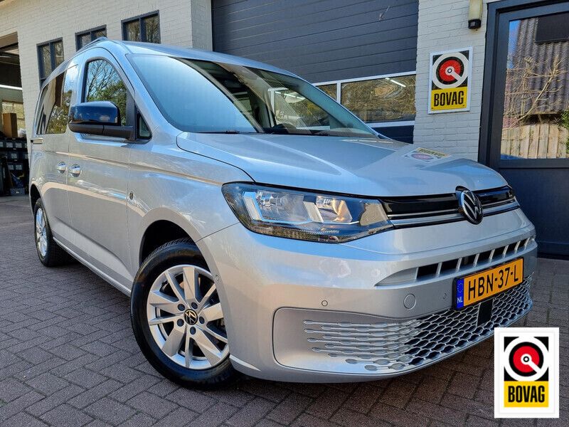 Zilver Gebruikt 2021 VW Caddy MPV | € 30.545 (Goede deal) - Afbeelding 1/4