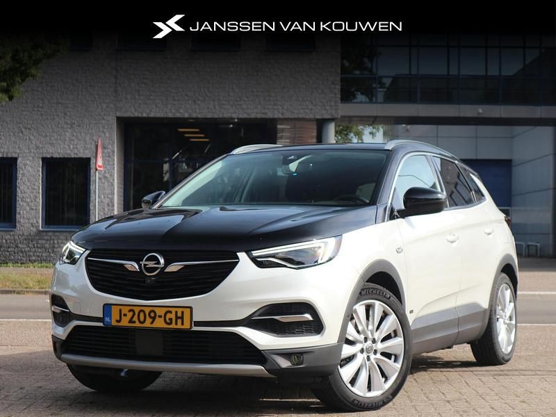 Wit Gebruikt 2020 Opel Grandland X Innovation SUV | € 23.440 (Iets duurder) - Afbeelding 1/4