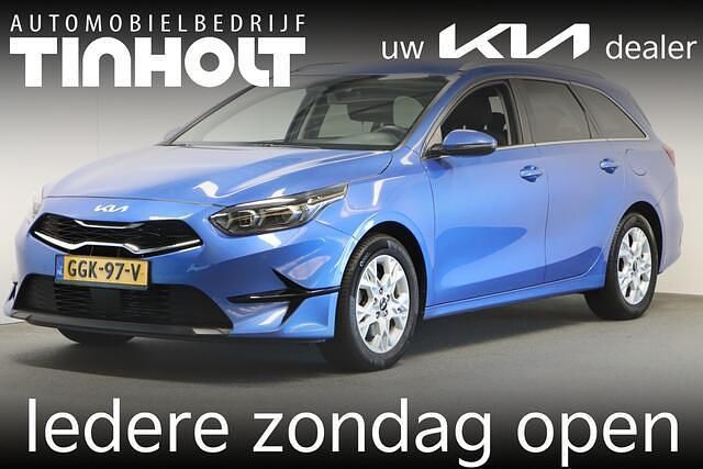 Blauw Gebruikt 2024 Kia Ceed Sportswagon Stationwagen | € 25.950 (Duur) - Afbeelding 1/4