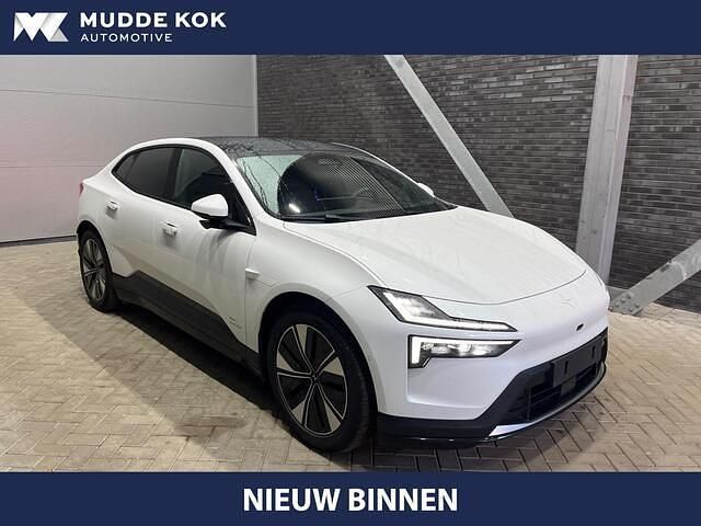 Wit Gebruikt 2024 Polestar 4 Long Range Single Motor SUV | € 49.800 (Eerlijke prijs) - Afbeelding 1/4