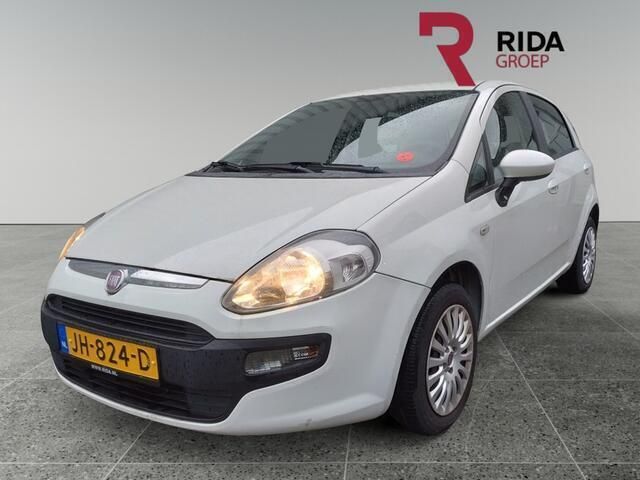 Wit Gebruikt 2011 Fiat Punto Hatchback | € 3.845 (Eerlijke prijs) - Afbeelding 1/3
