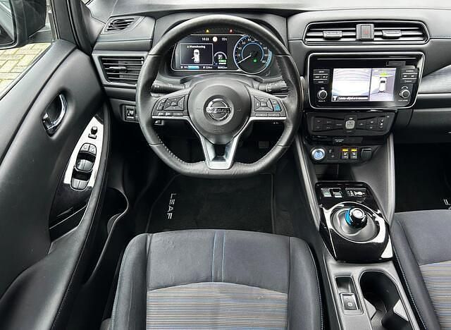 Occasion Nissan Leaf 110 kW (150 PK) 2018 Zwart (metallic) Hatchback