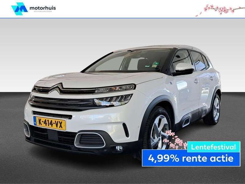 Wit Gebruikt 2021 Citroën C5 Aircross Business Class SUV | € 21.945 (Eerlijke prijs) - Afbeelding 1/4