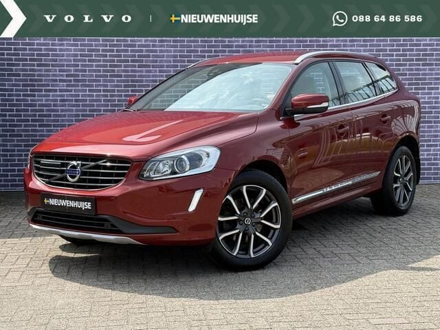 Rood Gebruikt 2017 Volvo XC60 SUV | € 29.899 (Goede deal) - Afbeelding 1/3