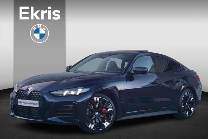 Blauw, metallic lak Nieuw 2025 BMW 420 Gran Coupé M Sport Coupé | € 93.799 (Duur) - Afbeelding 1/4