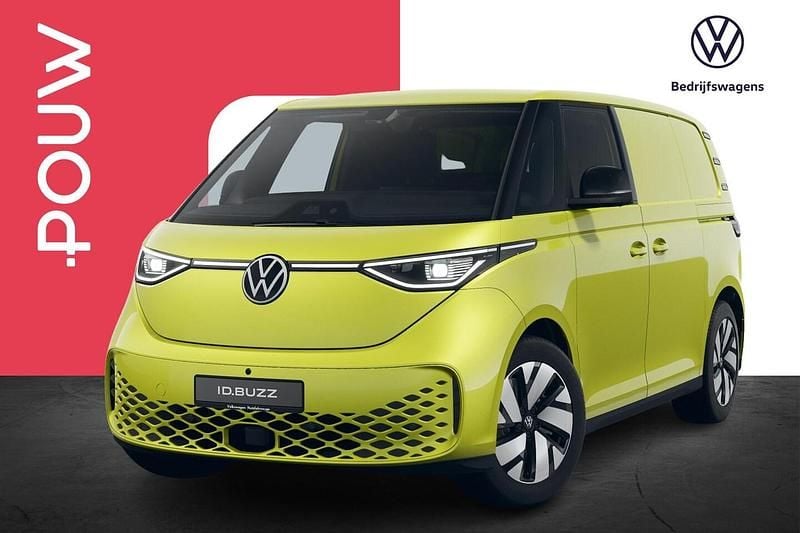 Geel Nieuw 2025 VW ID. Buzz Edition MPV | € 42.550 (Goede deal) - Afbeelding 1/4