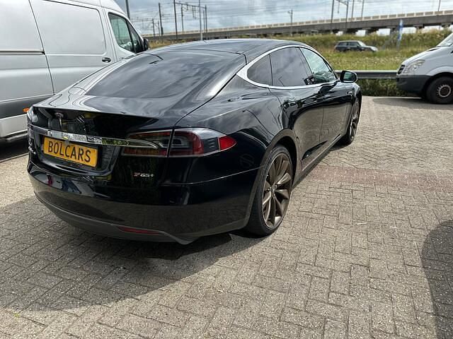 Zwart Gebruikt 2014 Tesla Model S Performance Sedan | € 13.450 (Iets duurder) - Afbeelding 1/3