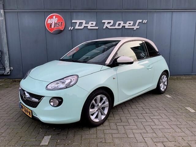 Groen Gebruikt 2017 Opel Adam Jam Hatchback | € 9.750 (Eerlijke prijs) - Afbeelding 1/4