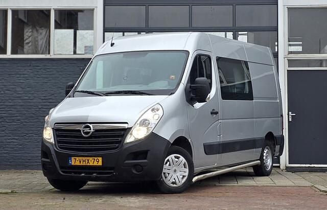 Occasion Opel Movano 125 PK (91 kW) 2010 Overige MPV