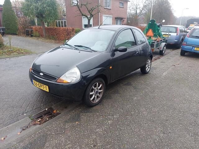 Occasion Ford Ka 69 PK (50 kW) 2008 Zwart Hatchback