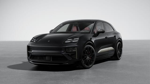 Zwart Nieuw 2024 Porsche Macan Turbo SUV | € 152.737 - Afbeelding 1/4