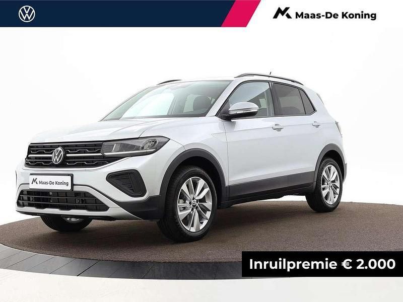 Zilver Nieuw 2025 VW T-Cross Edition SUV | € 32.590 (Eerlijke prijs) - Afbeelding 1/4