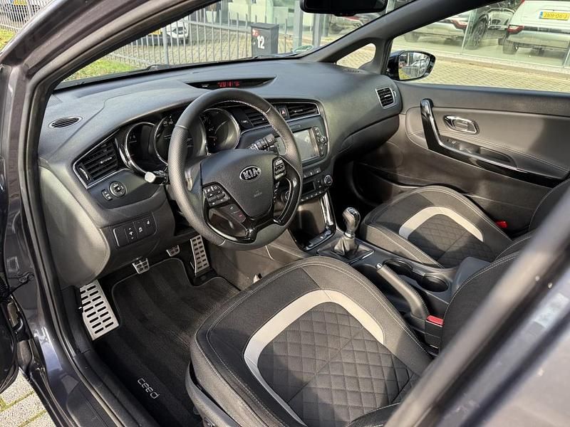 Occasion Kia Ceed Sportswagon GT-Line 2017 Grijs Stationwagen