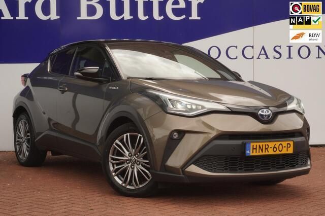 Groen Occasion 2021 Toyota C-HR Business Edition SUV | € 21.999 (Eerlijke prijs) - Afbeelding 1/4