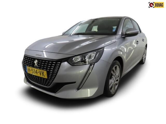 Grijs Gebruikt 2020 Peugeot 208 Active Hatchback | € 11.450 (Eerlijke prijs) - Afbeelding 1/4