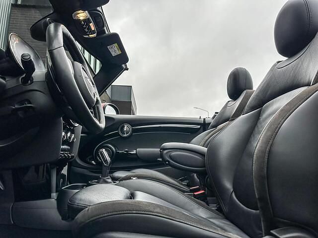 Occasion Mini John Cooper Works Cabriolet 231 PK (169 kW) 2021 Blauw Cabriolet