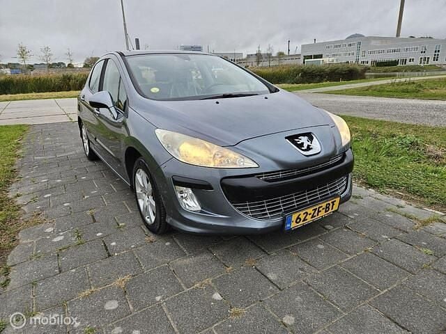 Grijs Gebruikt 2008 Peugeot 308 Hatchback | € 1.499 (Goede deal) - Afbeelding 1/4