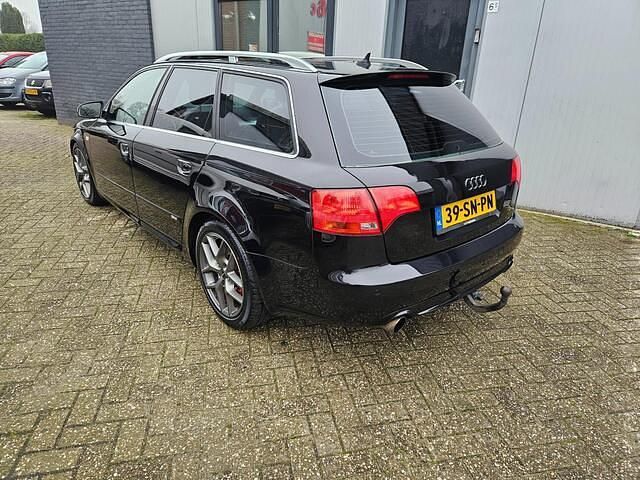Occasion Audi A4 S-Line 200 PK (147 kW) 2006 Zwart Stationwagen