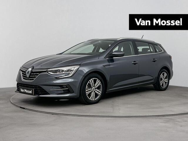 Grijs Gebruikt 2023 Renault Mégane GrandTour Equilibre Stationwagen | € 20.430 (Eerlijke prijs) - Afbeelding 1/4