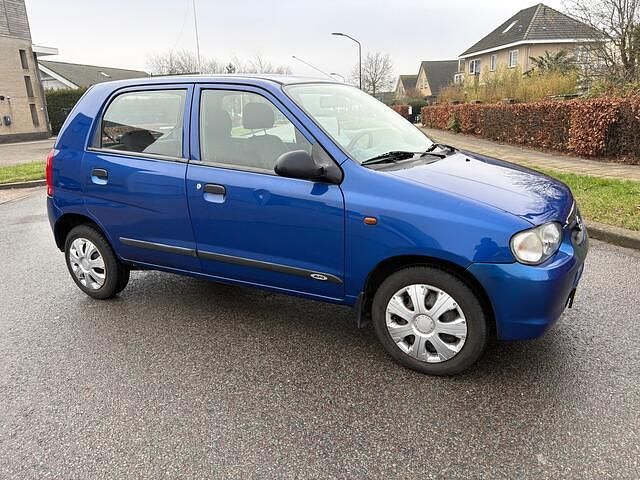 Occasion Suzuki Alto GLX 63 PK (46 kW) 2005 Blauw Hatchback