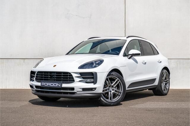 Wit Gebruikt 2021 Porsche Macan SUV | € 67.911 (Duur) - Afbeelding 1/4
