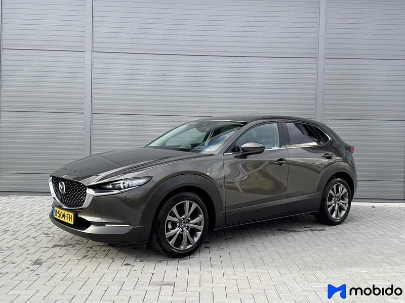 Bruin Gebruikt 2020 Mazda CX-30 Luxury SUV | € 21.890 (Goede deal) - Afbeelding 1/4