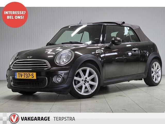 Bruin Gebruikt 2015 Mini One Cabriolet Chili Cabriolet | € 8.995 (Super prijs) - Afbeelding 1/4