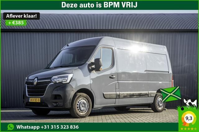 Grijs Gebruikt 2021 Renault Master Komfort Van | € 17.950 (Eerlijke prijs) - Afbeelding 1/4