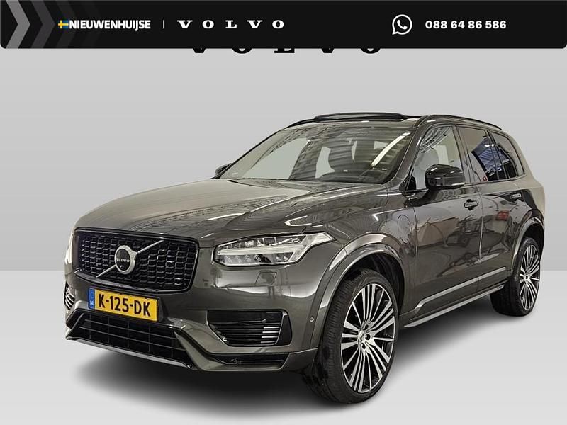 Grijs Gebruikt 2020 Volvo XC90 R-Design SUV | € 47.694 (Duur) - Afbeelding 1/4