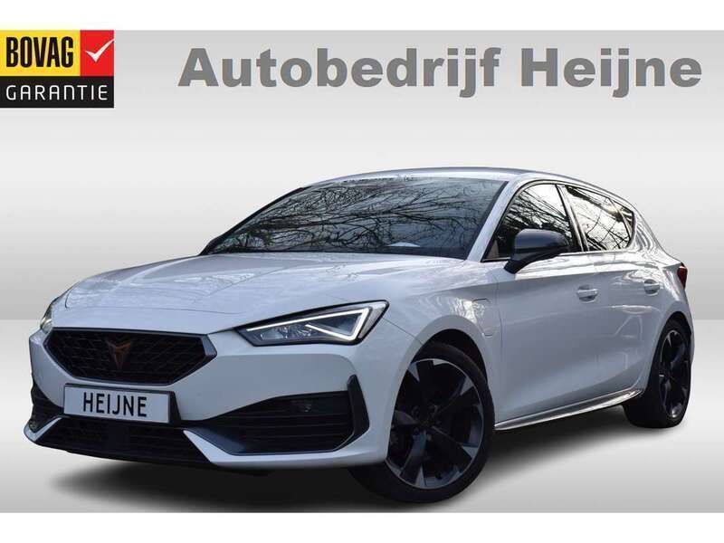 Wit Gebruikt 2022 Cupra Leon Hatchback | € 25.745 (Goede deal) - Afbeelding 1/4
