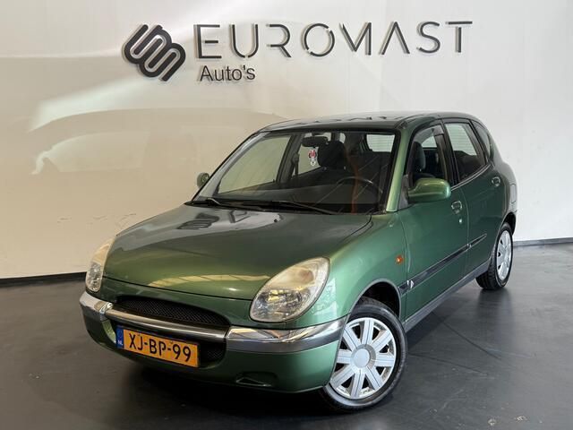 Groen Gebruikt 1998 Daihatsu Sirion Hatchback | € 1.350 (Iets duurder) - Afbeelding 1/4