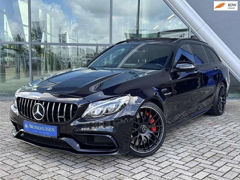 Occasion Mercedes C63 AMG AMG 510 PK (375 kW) 2017 Zwart Stationwagen