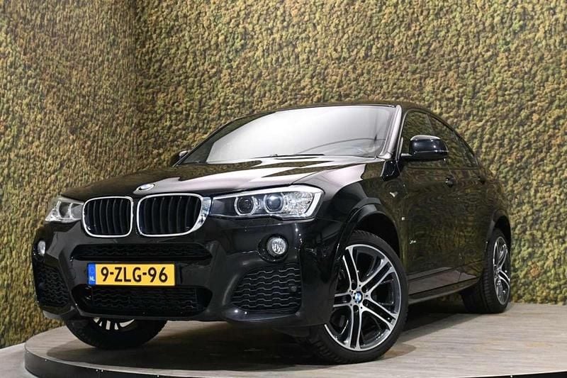 Occasion BMW X4 M Sport 184 PK (135 kW) 2015 Zwart SUV
