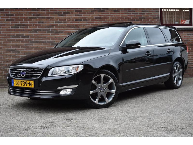 Zwart Gebruikt 2016 Volvo V70 Stationwagen | € 10.949 (Goede deal) - Afbeelding 1/4