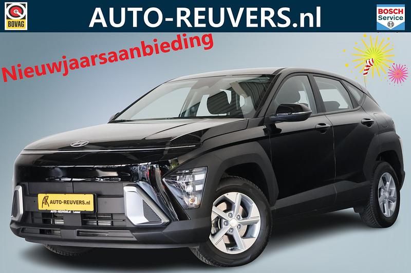 Zwart Gebruikt 2024 Hyundai Kona Comfort SUV | € 26.900 (Goede deal) - Afbeelding 1/4