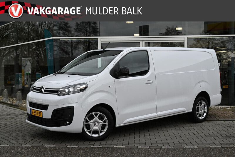 Wit Gebruikt 2024 Citroën Jumpy MPV | € 25.957 (Eerlijke prijs) - Afbeelding 1/4