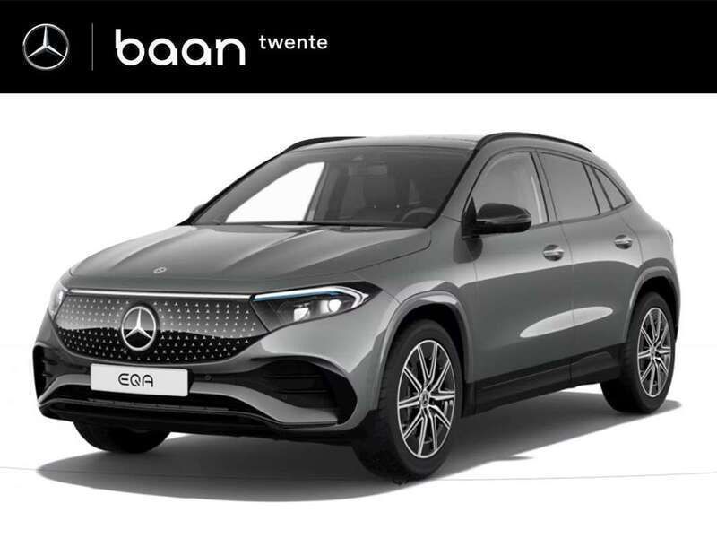 Grijs, metallic lak Nieuw 2025 Mercedes EQA250+ Business SUV | € 53.595 - Afbeelding 1/4