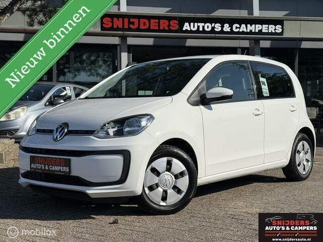 Wit Gebruikt 2019 VW up! move up! Hatchback | € 8.450 (Goede deal) - Afbeelding 1/4