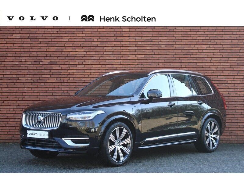 Zwart Gebruikt 2020 Volvo XC90 Inscription SUV | € 48.950 (Duur) - Afbeelding 1/4