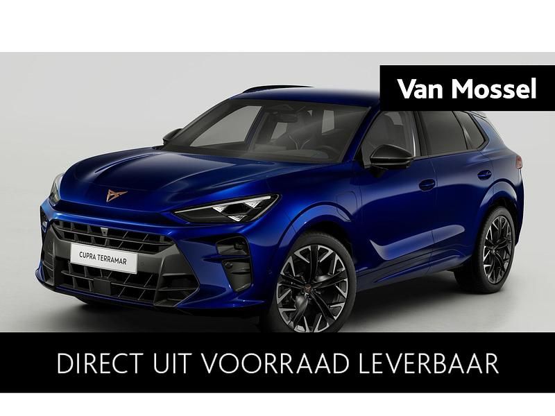 Blauw Nieuw 2025 Cupra Terramar VZ SUV | € 53.370 (Eerlijke prijs) - Afbeelding 1/4