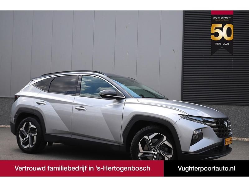 Grijs Gebruikt 2021 Hyundai Tucson Premium SUV | € 25.745 (Eerlijke prijs) - Afbeelding 1/4