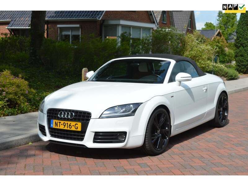 Wit Gebruikt 2008 Audi TT Cabriolet | € 9.995 (Goede deal) - Afbeelding 1/4